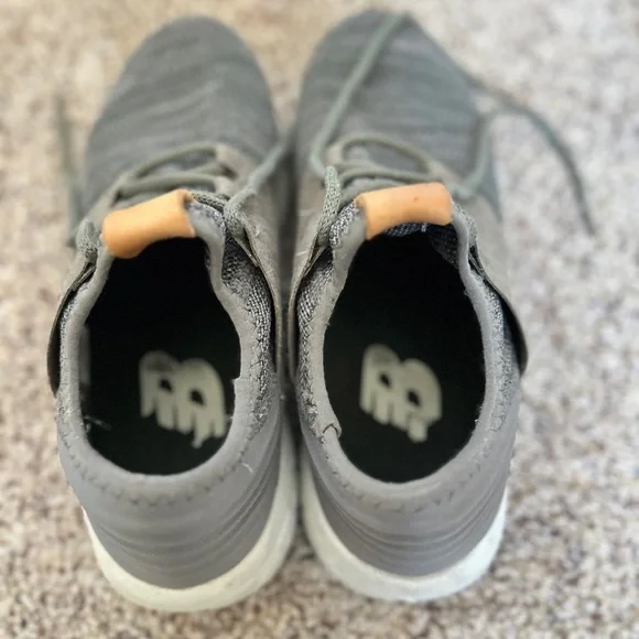 Men’s New Balance Fresh Foam Cruz v2 Knit Military Foliage Green Running Shoes - Picture 8 of 13